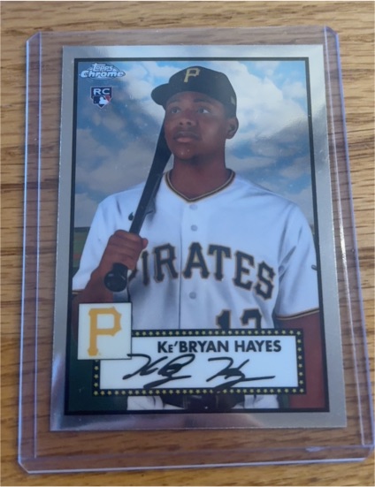 2021 Topps Chrome Platinum Anniversary #14 Ke'Bryan Hayes — front