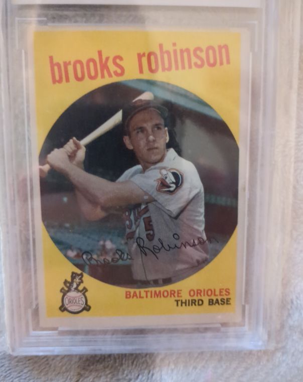 1959 Topps #439 Brooks Robinson — front