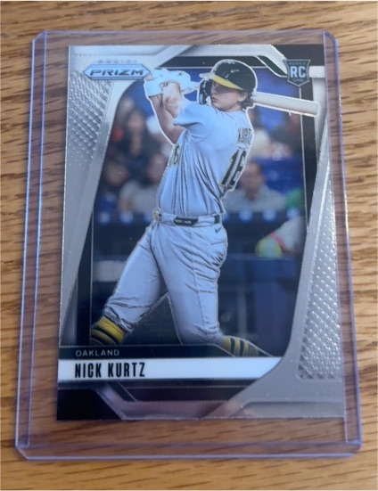 2025 Panini Prizm #213 Nick Kurtz — front
