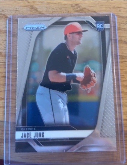 2025 Panini Prizm #240 Jace Jung — front