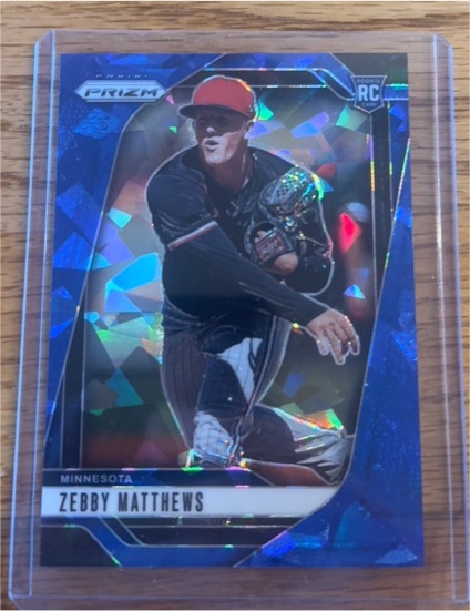 2025 Panini Prizm #167 Zebby Matthews — front