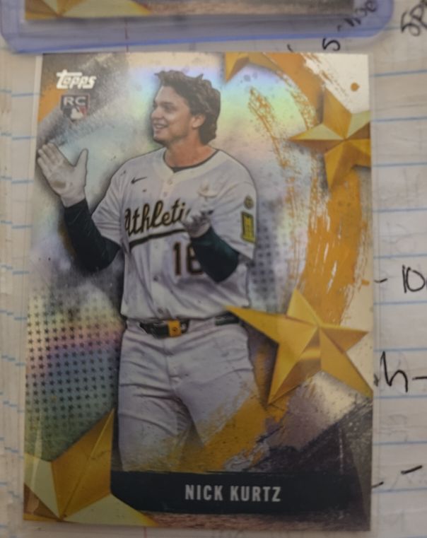 2025 Topps Update #SMLB-61 Nick Kurtz — front