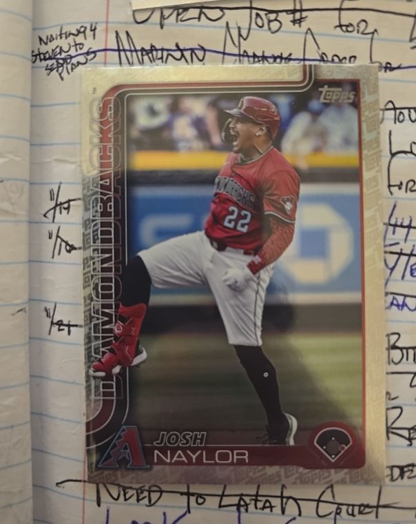 2025 Topps Update #US110 Josh Naylor — front