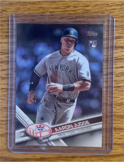 2017 Topps #287 Aaron Judge — front