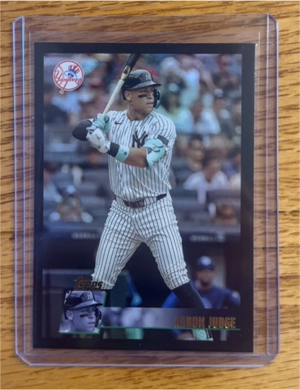 2025 Topps Archives #12 Aaron Judge — front