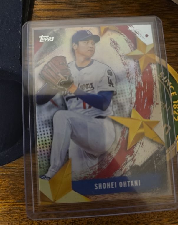 2025 Topps Series 1 #SMLB-14 Shohei Ohtani — front