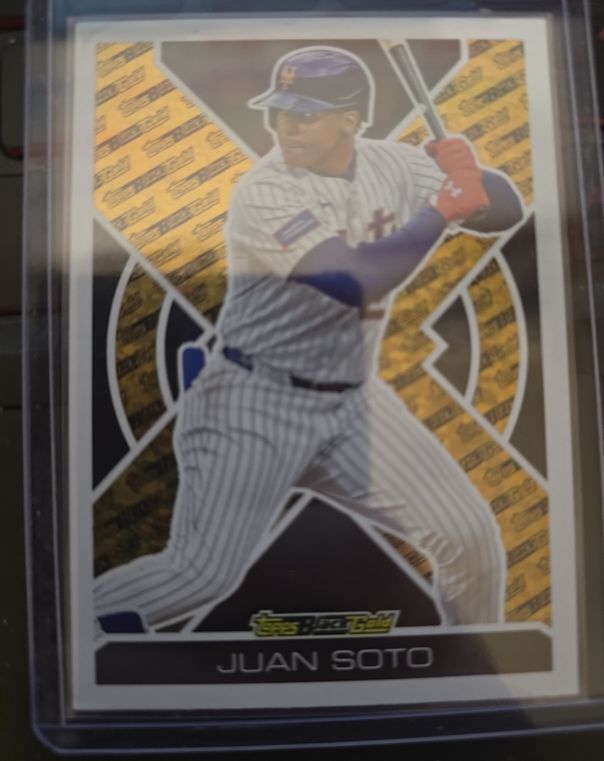 2025 Topps Update #BG-22 Juan Soto — front