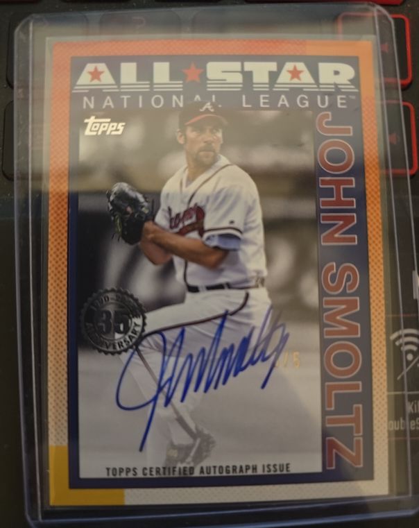 2025 Topps Series 2 1990 Topps All-Stars John Smoltz — front