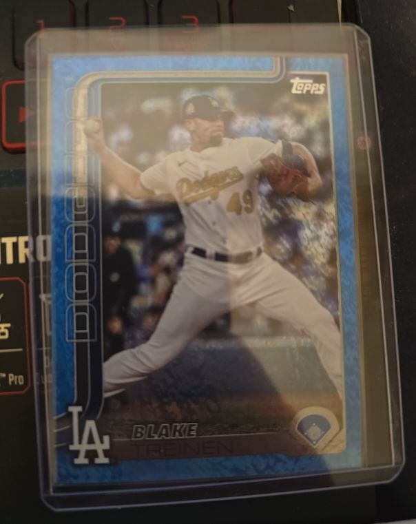 2025 Topps #DOODG49 Blake Treinen — front