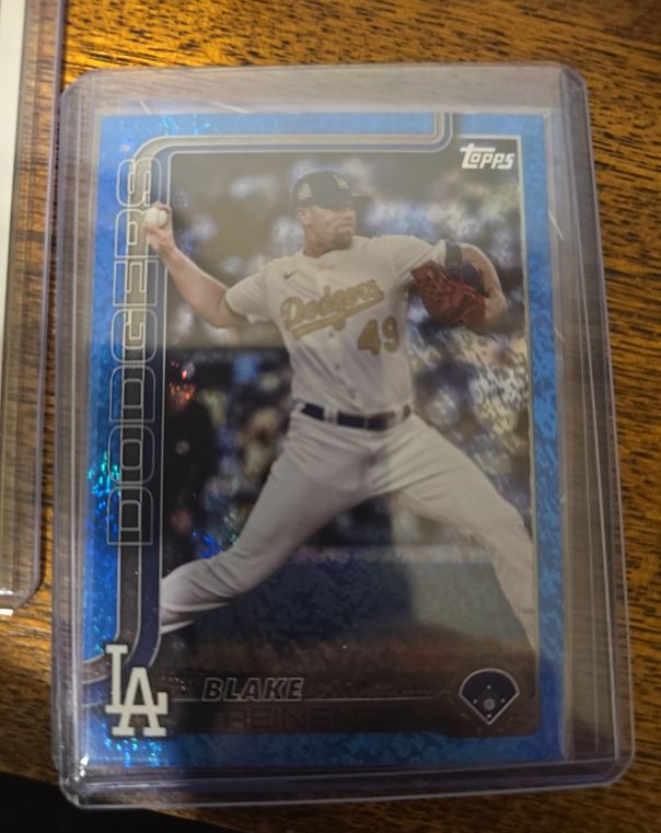 2025 Topps Update Series #US133 Blake Treinen — front