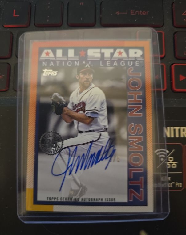 2025 Topps Series 2 35th Anniversary All-Star #90AS-JS John Smoltz — front