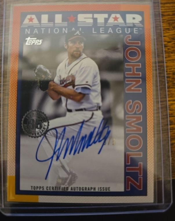 2025 Topps #90AS-35 John Smoltz — front