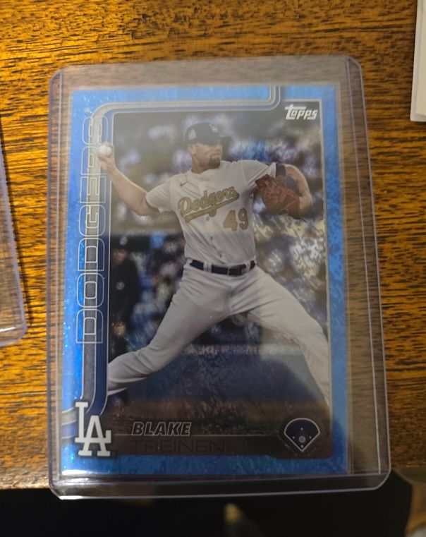 2025 Topps Update #US133 Blake Treinen — front