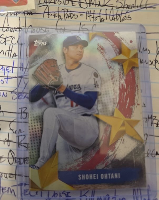 2025 Topps Update #SMLB-77 Shohei Ohtani — front