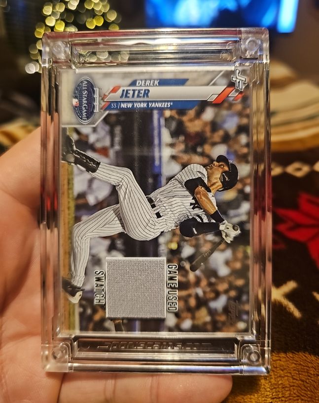 2020 Topps Update #U-257 Derek Jeter — front
