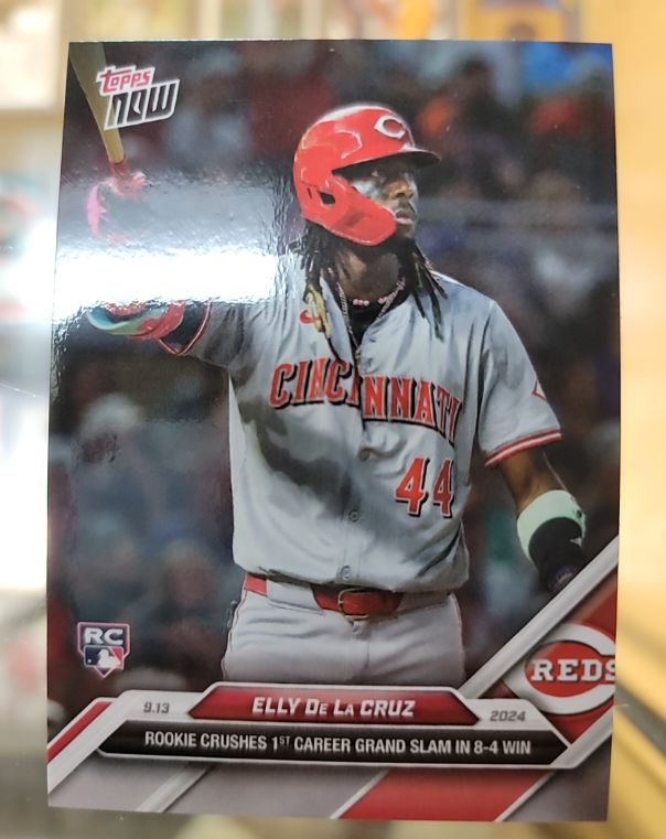 2024 Topps Now #690 Elly De La Cruz — front