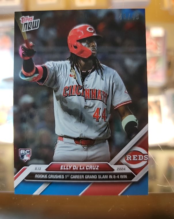 2024 Topps Now #690 Elly De La Cruz — front