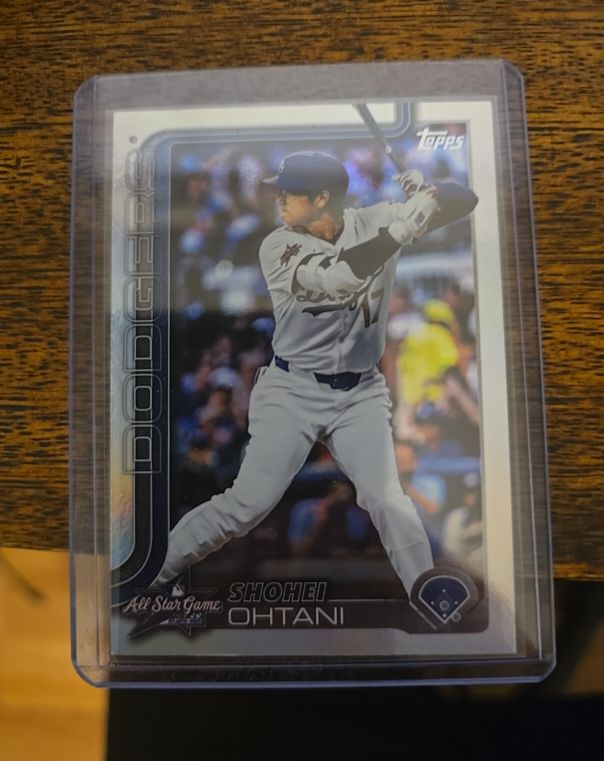 2025 Topps Update #ASG-1 Shohei Ohtani — front