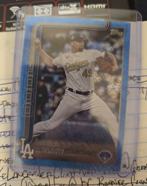 2025 Topps Update Series #US133 Blake Treinen — front
