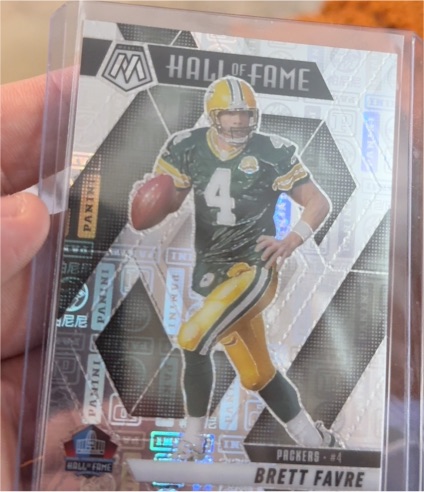 2025 Panini Mosaic #293 Brett Favre — front