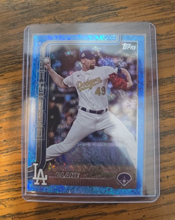 2025 Topps Update #US133 Blake Treinen — front