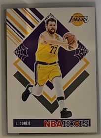 2024-25 Panini NBA Hoops Haunted Hoops Tribute #281 Luka Doncic — front