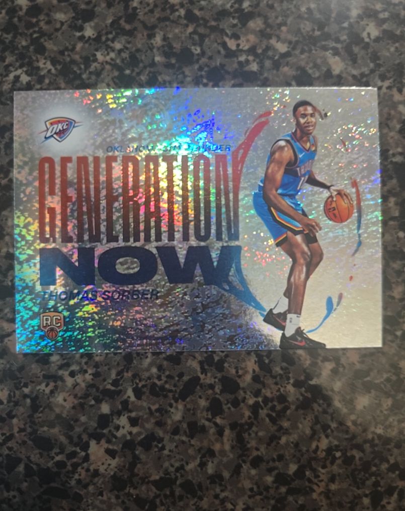 2025-26 Topps Generation Now #GN-15 Thomas Sorber — front