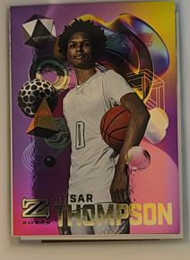 2022 Skybox Metal Universe Champions Z Force #Z-3 Ausar Thompson — front
