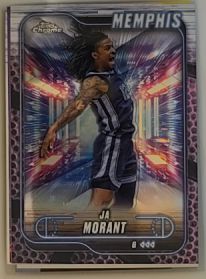 2024-25 Topps Chrome #188 Ja Morant — front
