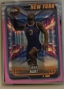 2024-25 Topps Chrome #71 Josh Hart — front