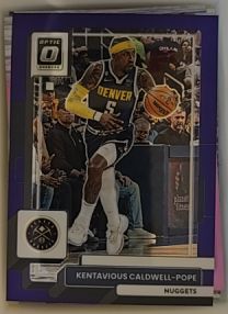2022-23 Donruss Optic #7 Kentavious Caldwell-Pope — front
