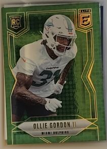 2025 Panini Donruss Elite #108 Ollie Gordon II — front