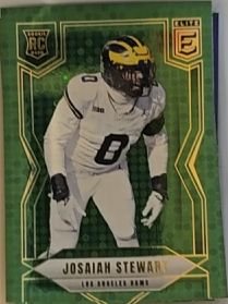 2025 Panini Donruss Elite #197 Josaiah Stewart — front