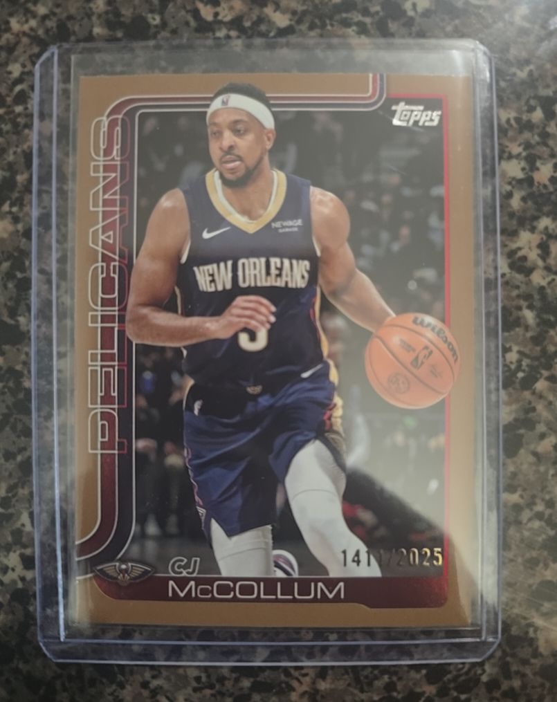 2025-26 Topps #193 CJ McCollum — front