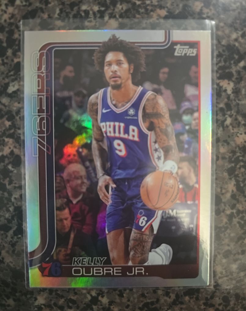 2025-26 Topps #27 Kelly Oubre Jr. — front