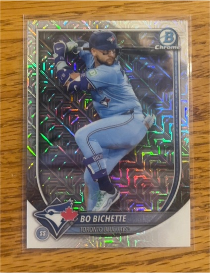 2025 Bowman Chrome #56 Bo Bichette — front