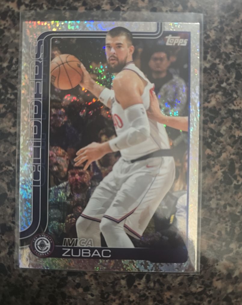 2025-26 Topps #145 Ivica Zubac — front