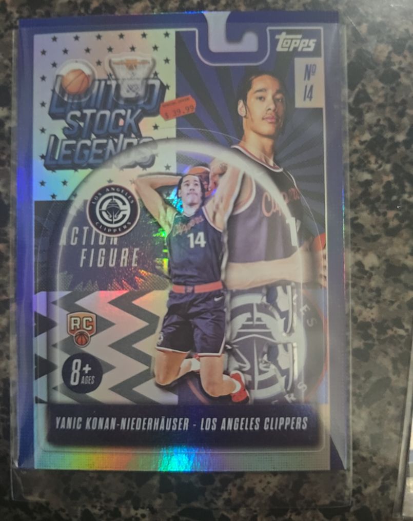 2025-26 Topps Limited Stock Legends #LST-30 Yanic Konan-Niederhäuser — front