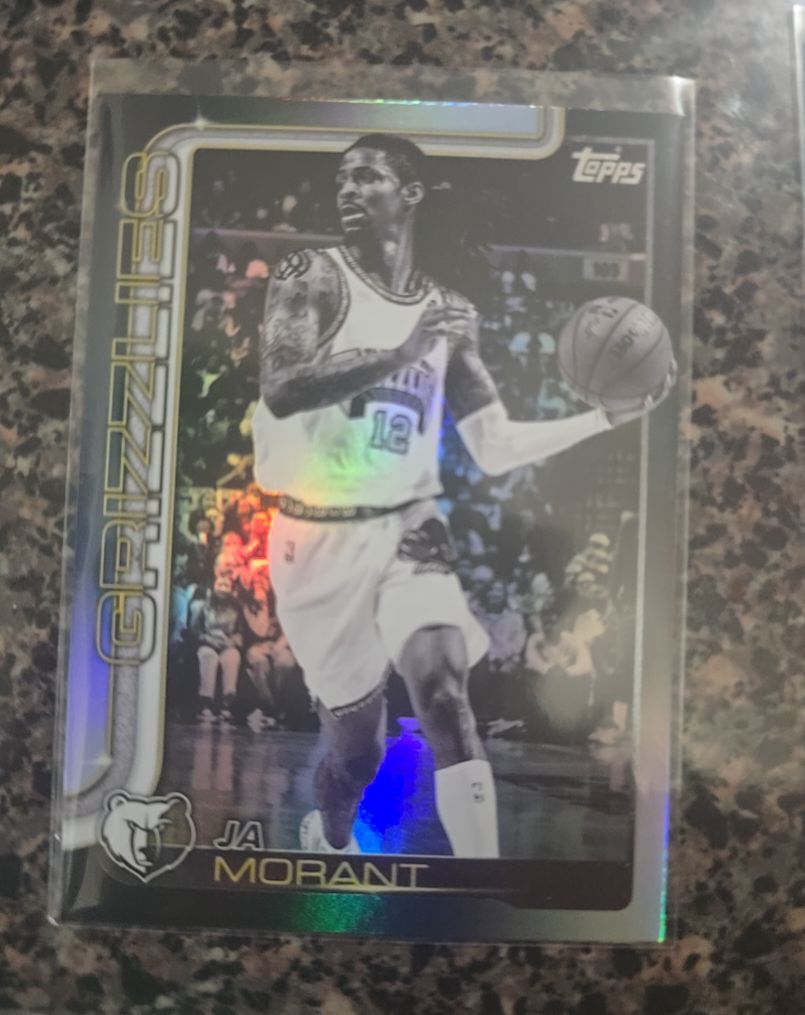 2025-26 Topps Basketball #182 Ja Morant — front