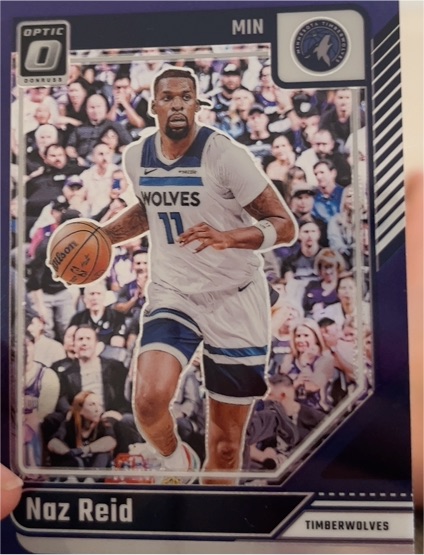 2024-25 Donruss Optic #20 Naz Reid — front