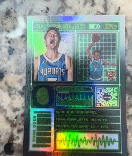 2025-26 Topps Basketball #SS-29 Kon Knueppel — front