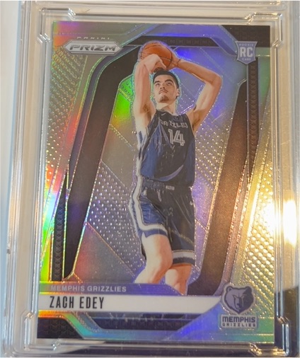 2024-25 Panini Prizm #249 Zach Edey — front