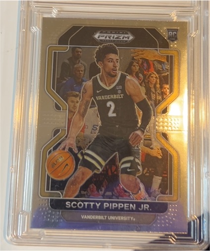 2022 Panini Prizm Draft Picks #99 Scotty Pippen Jr. — front