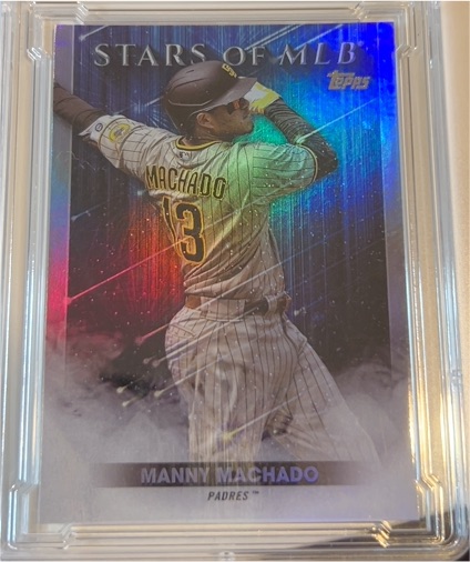 2022 Topps Stars of MLB Chrome #SMLBC-52 Manny Machado — front