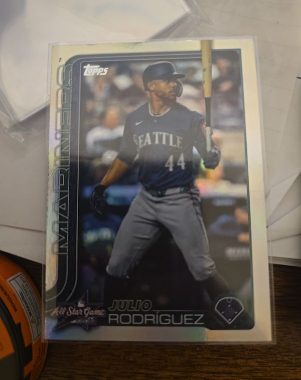 2025 Topps Update #ASG-44 Julio Rodriguez — front