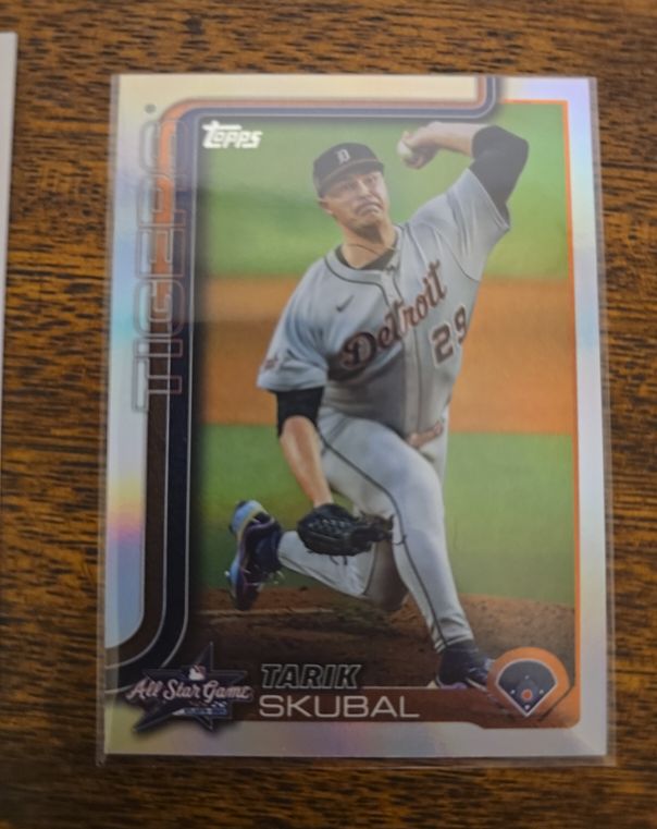 2025 Topps Update #ASG-22 Tarik Skubal — front