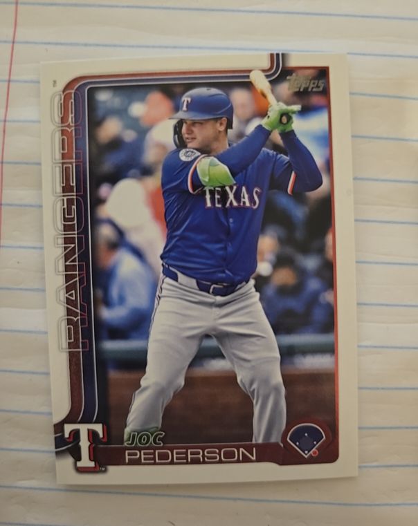 2025 Topps Update #US125 Joc Pederson — front