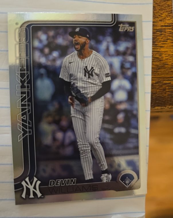 2025 Topps Update #US178 Devin Williams — front
