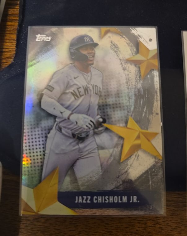 2025 Topps Stars of MLB #SMLB-19 Jazz Chisholm Jr. — front