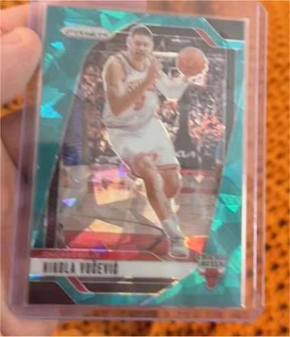 2024-25 Panini Prizm #216 Nikola Vucevic — front